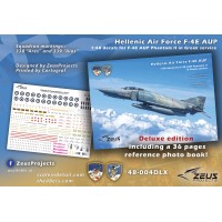 F-4E AUP Greek Air Force decals (LIMITED edition) 